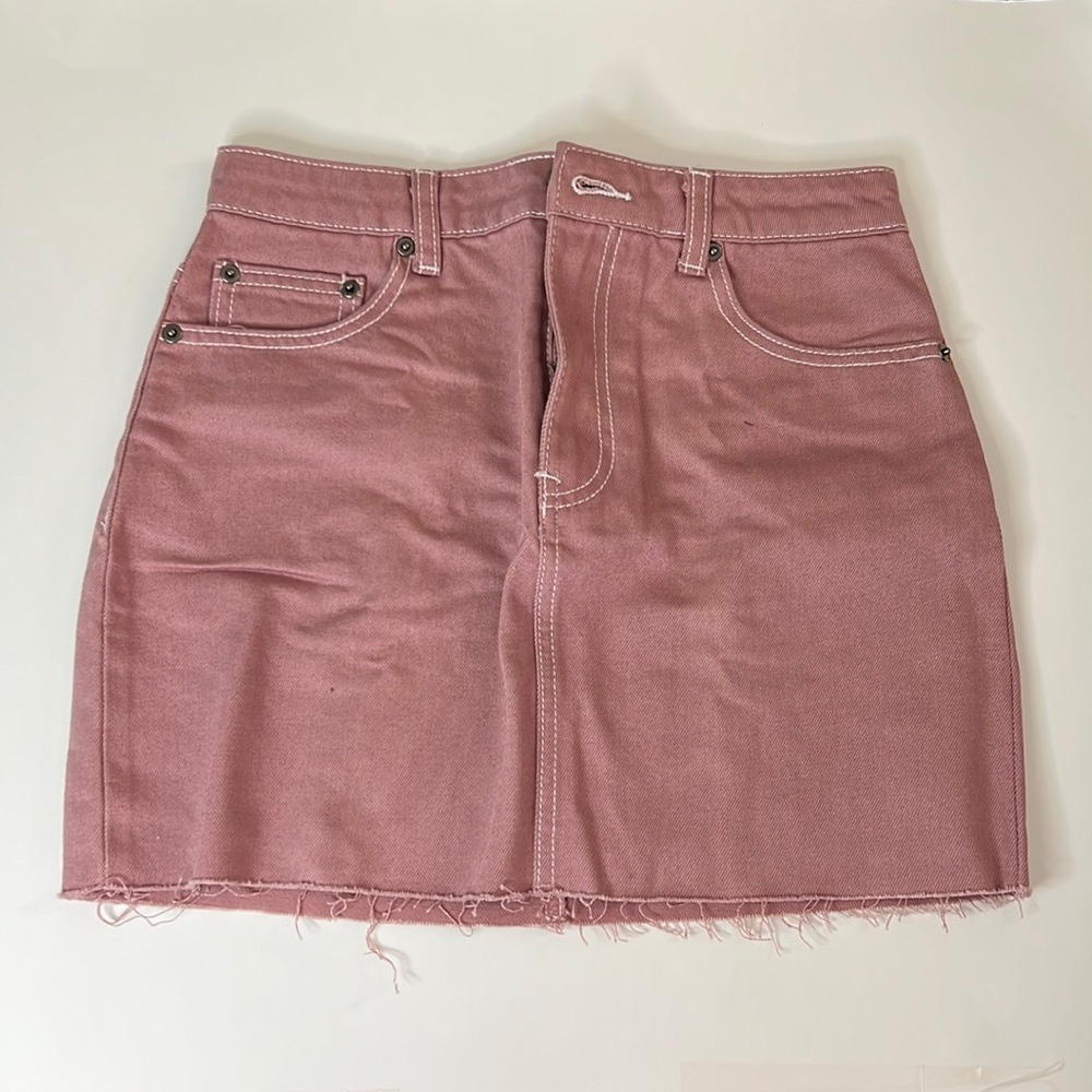 Mauve skirt